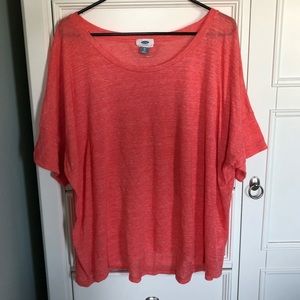 Old Navy dolman tee